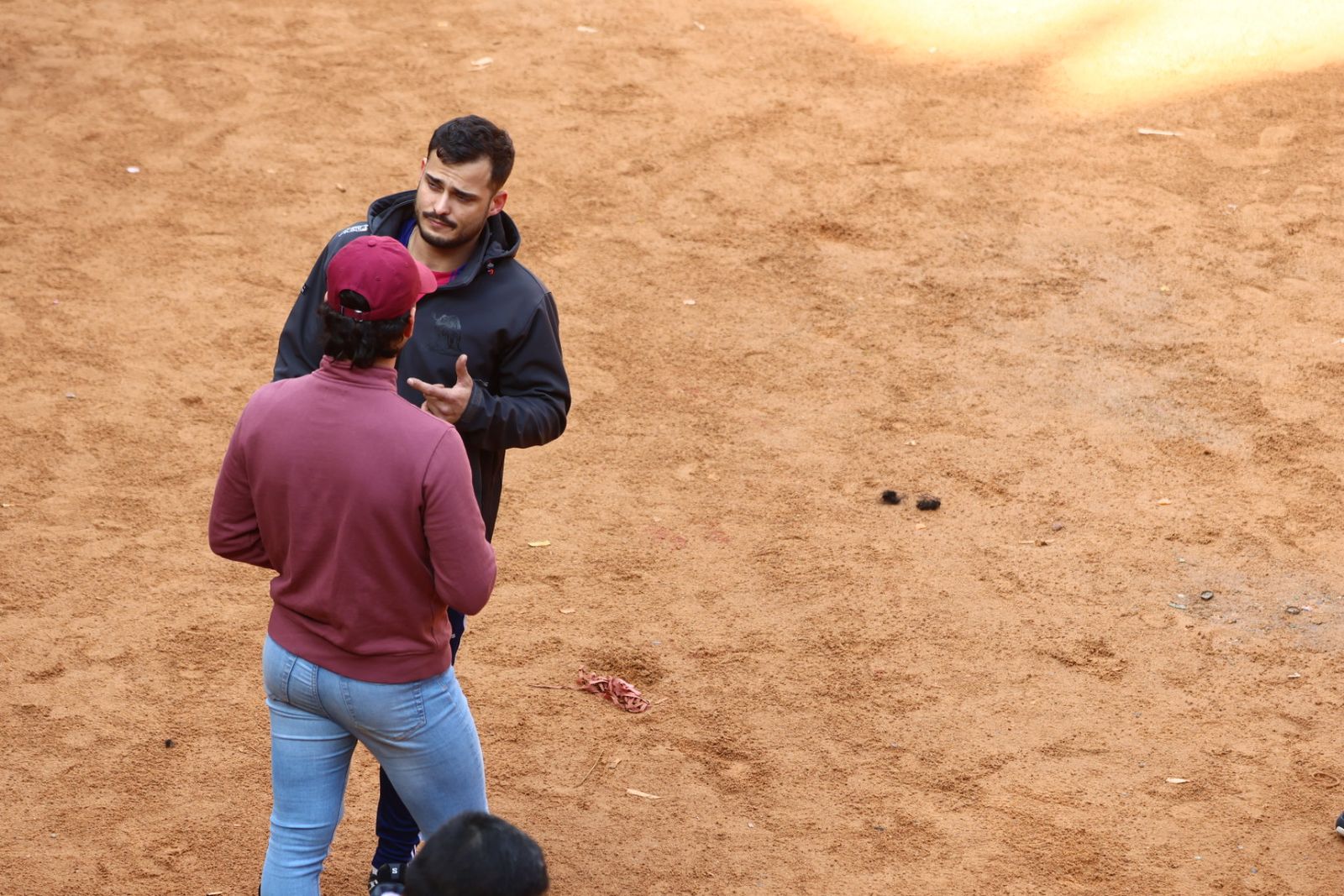 Capea de mañana en el martes del Carnaval del Toro de Ciudad Rodrigo