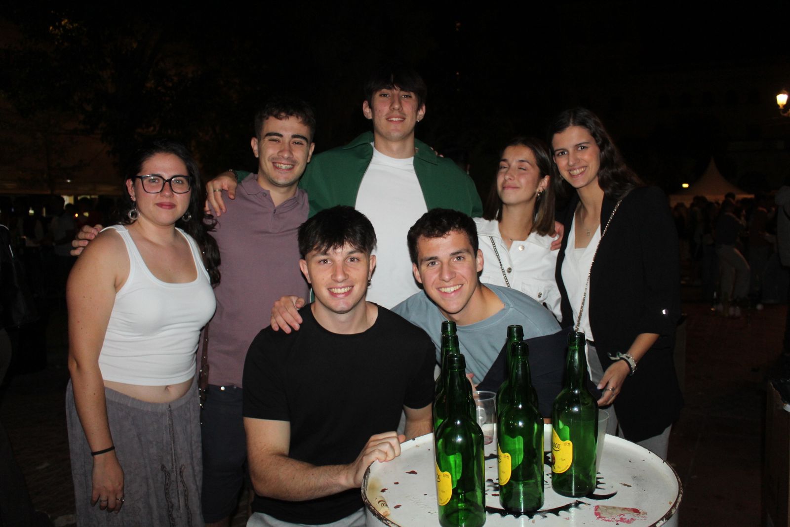 Cientos de personas disfrutan en la Feria de Día durante este martes en Salamanca