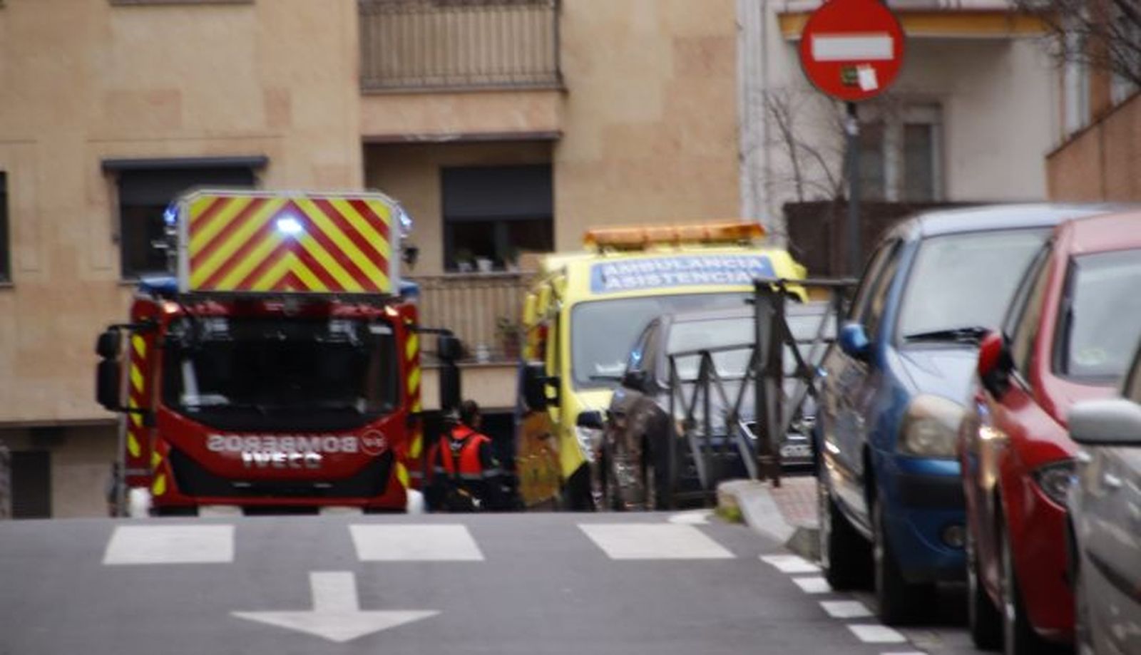 Varón muerto en la calle Juan Picornell Varón muerto en la calle Juan Picornell
