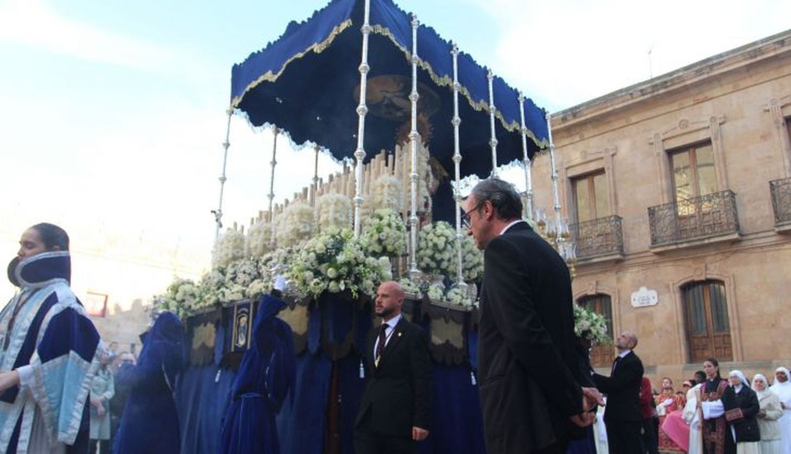 Procesión&nbsp;Hermandad de Jesús Despojado y María Santísima de la Caridad