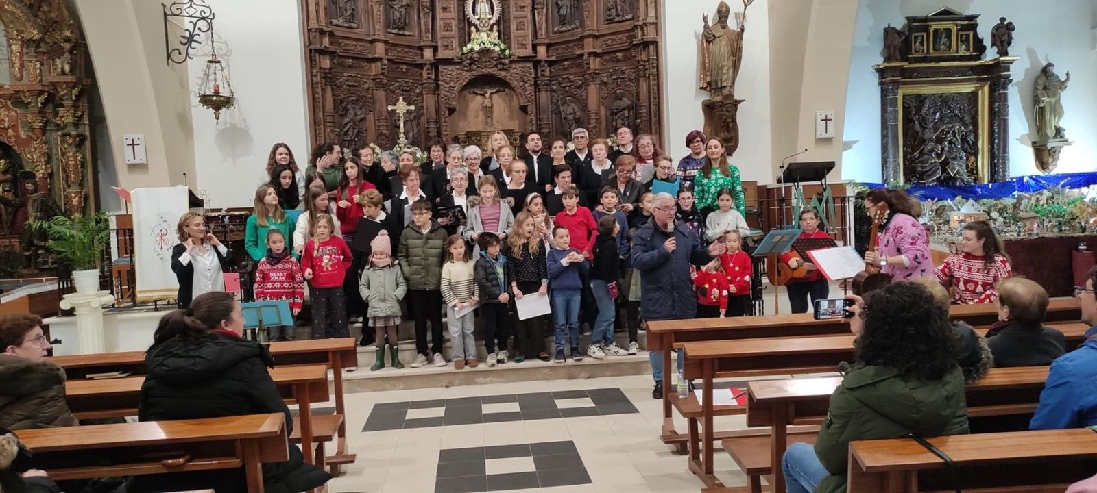Villalpando avanza en el proceso de restauración de la Iglesia de San Pedro