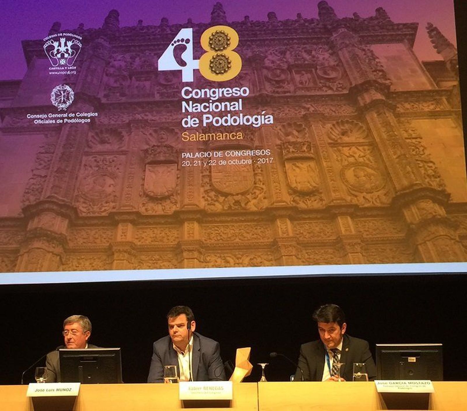 Salamanca acogerá en octubre el 48 Congreso Nacional de Podología