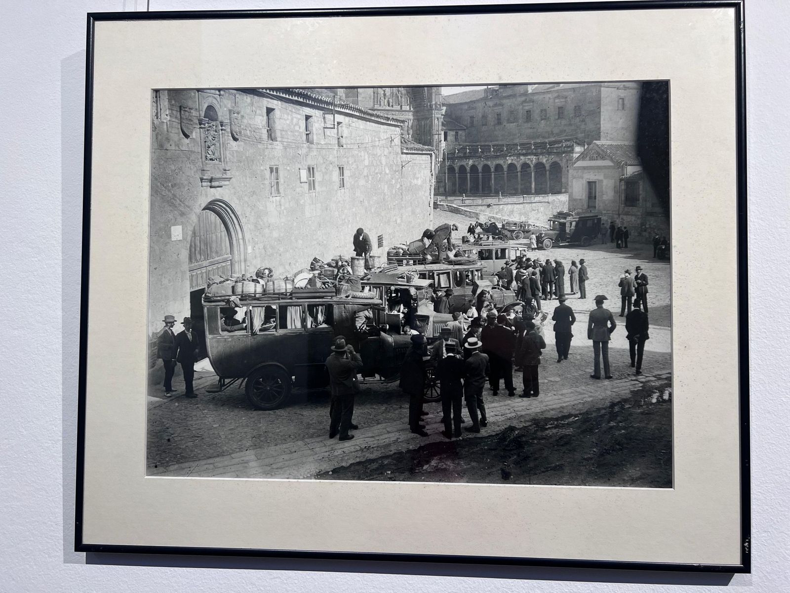 Exposición 'Salamanca, un paseo de verano. Entre la Plaza y el río (1853-1975)' Exposición 'Salamanca, un paseo de verano. Entre la Plaza y el río (1853-1975)'