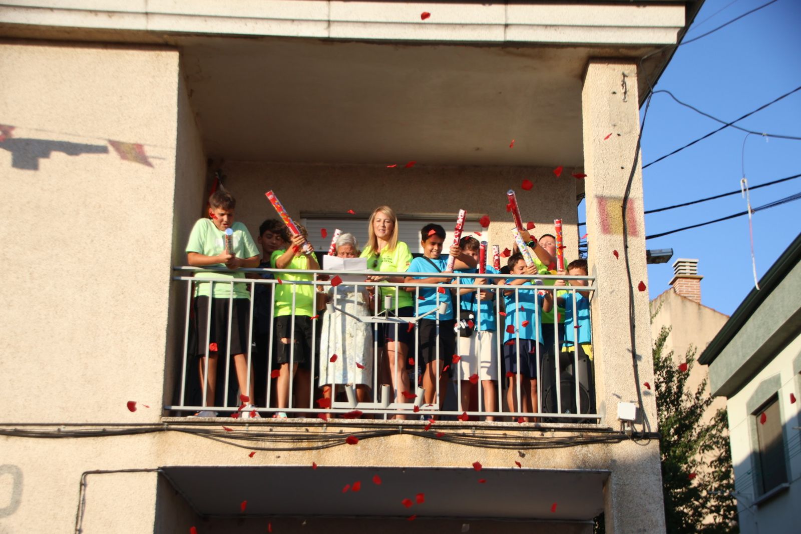 Villagonzalo, pregón en el Ayuntamiento
