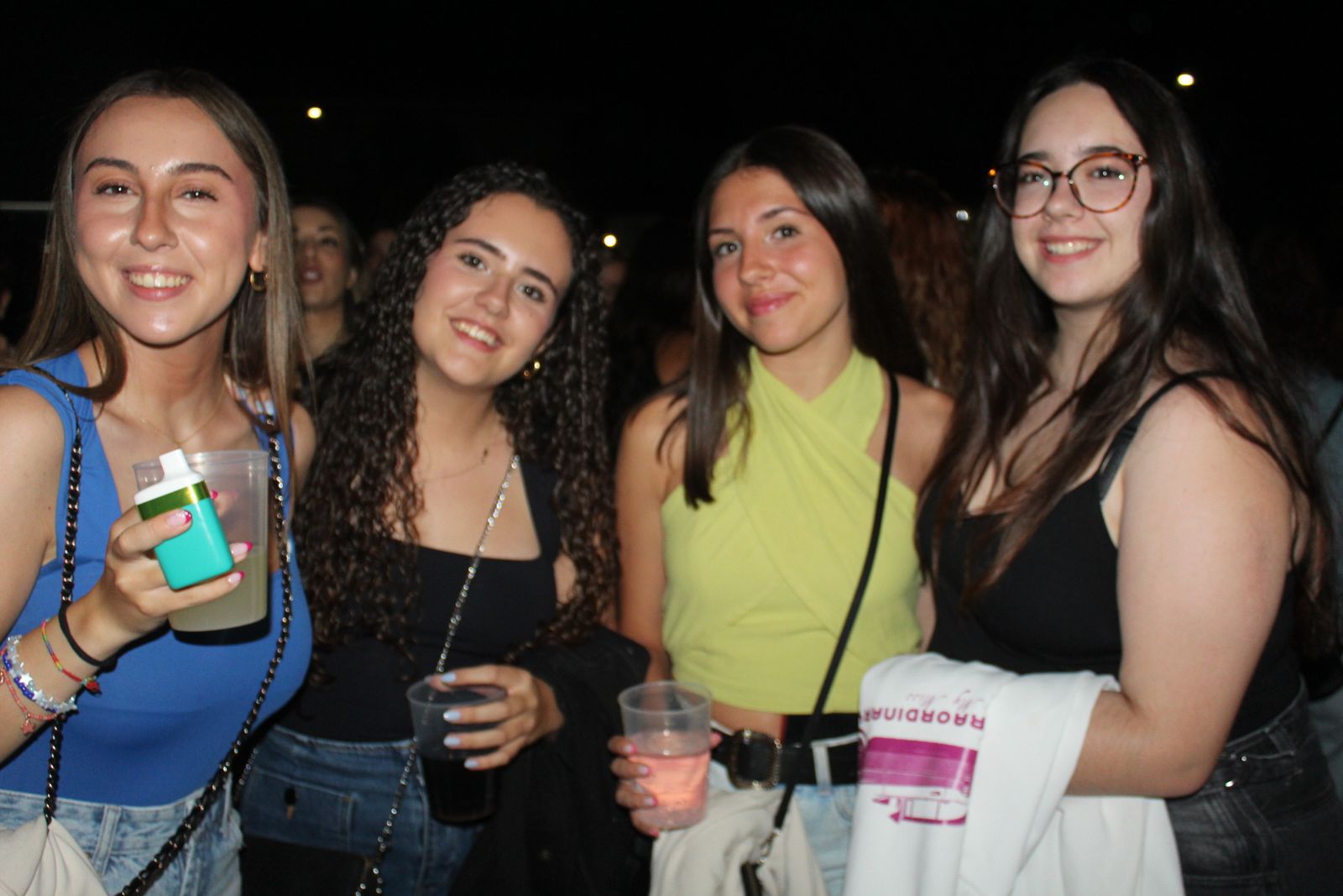 Salamanca de noche, sábado 26 de julio