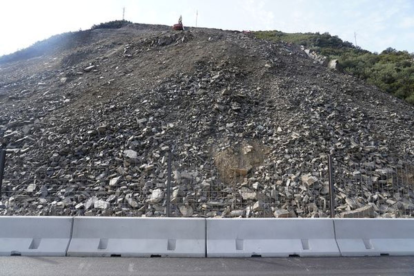 Obras en una carretera. Foto César Sánchez ICAL Obras en una carretera. Foto César Sánchez ICAL