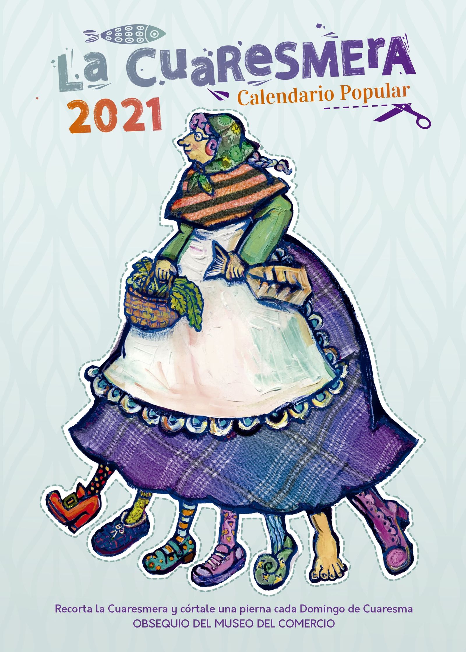 La cuaresmera 2021. Museo de Comercio de Salamanca