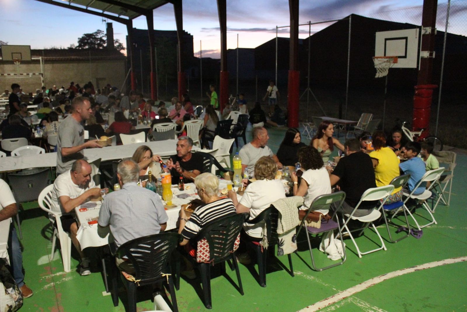 Caldereta de Gomecello por el fin de fiestas