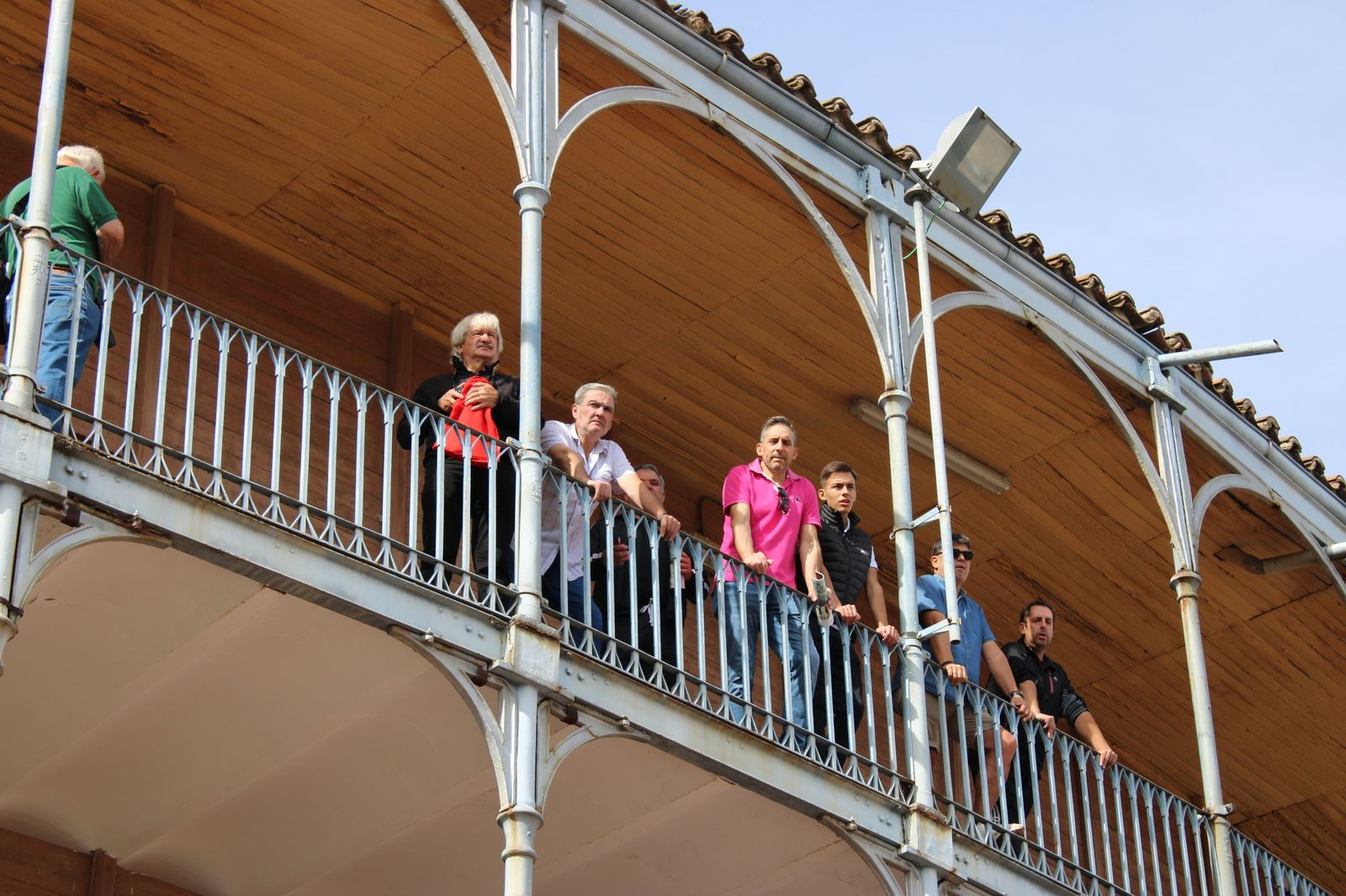 Sorteo de la corrida de Vellosino para Damián Castaño, Diego San Román e Ismael Martín en La Glorieta