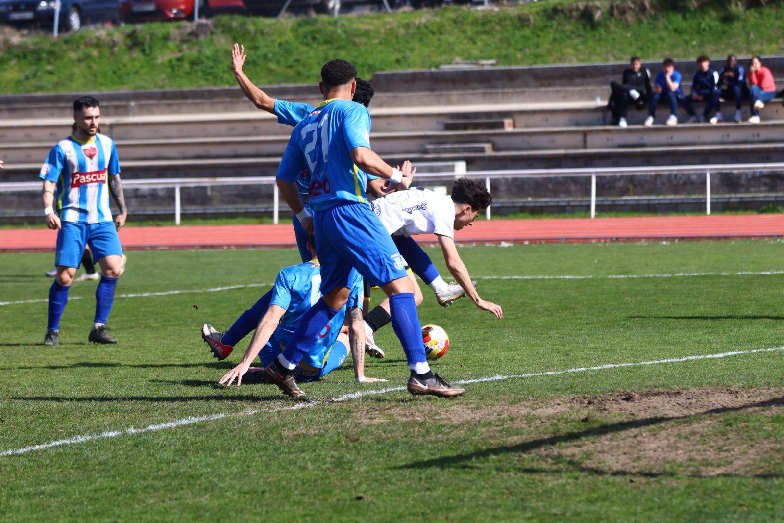 Unionistas B - Arandina