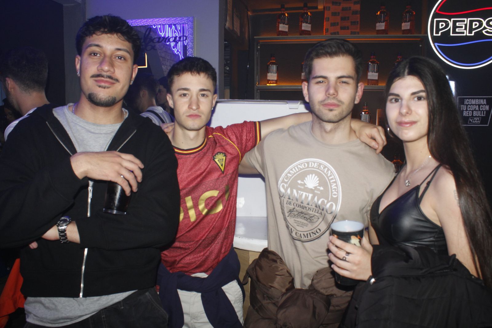 Salamanca de noche, sábado 8 de marzo