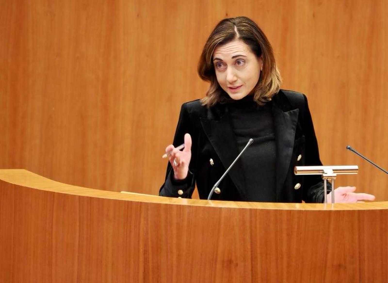 Alicia Gallego, UPL. Foto de archivo