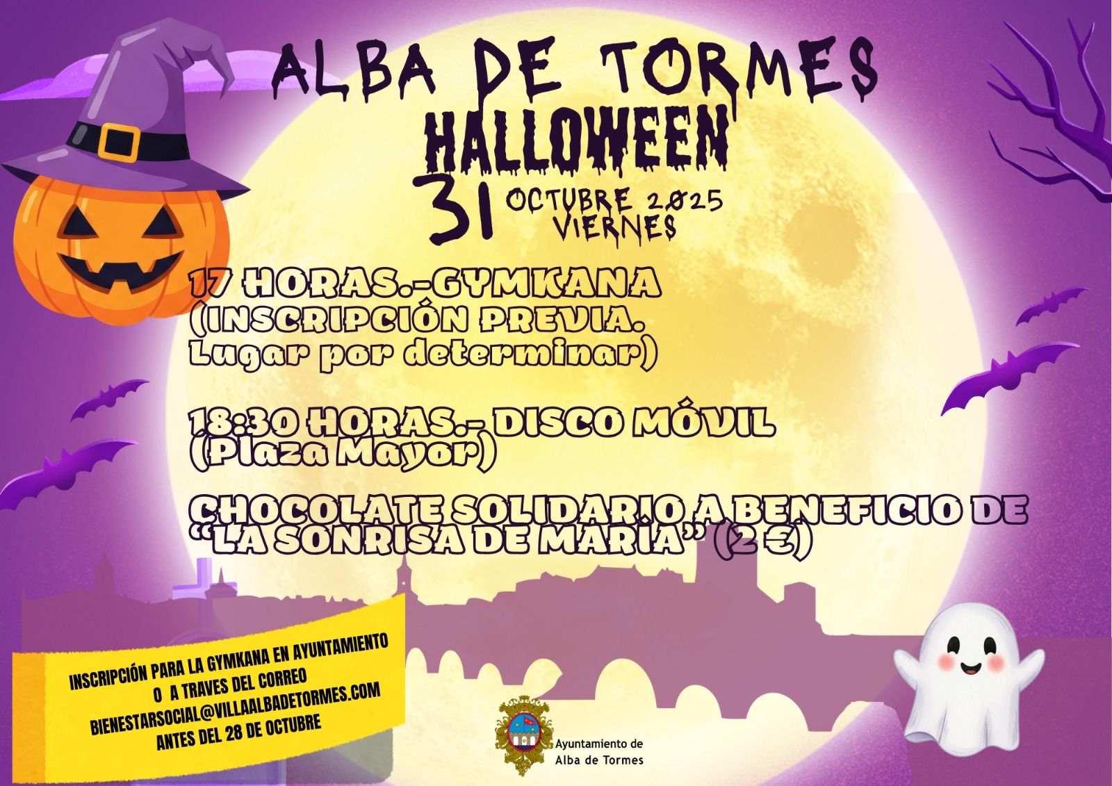 HALLOWEEN2025 ALBA DE TORMES