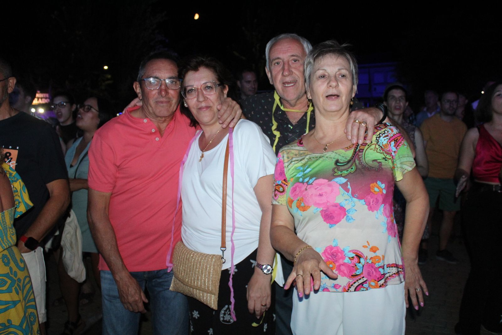 Salamanca de noche, jueves 21 de agosto