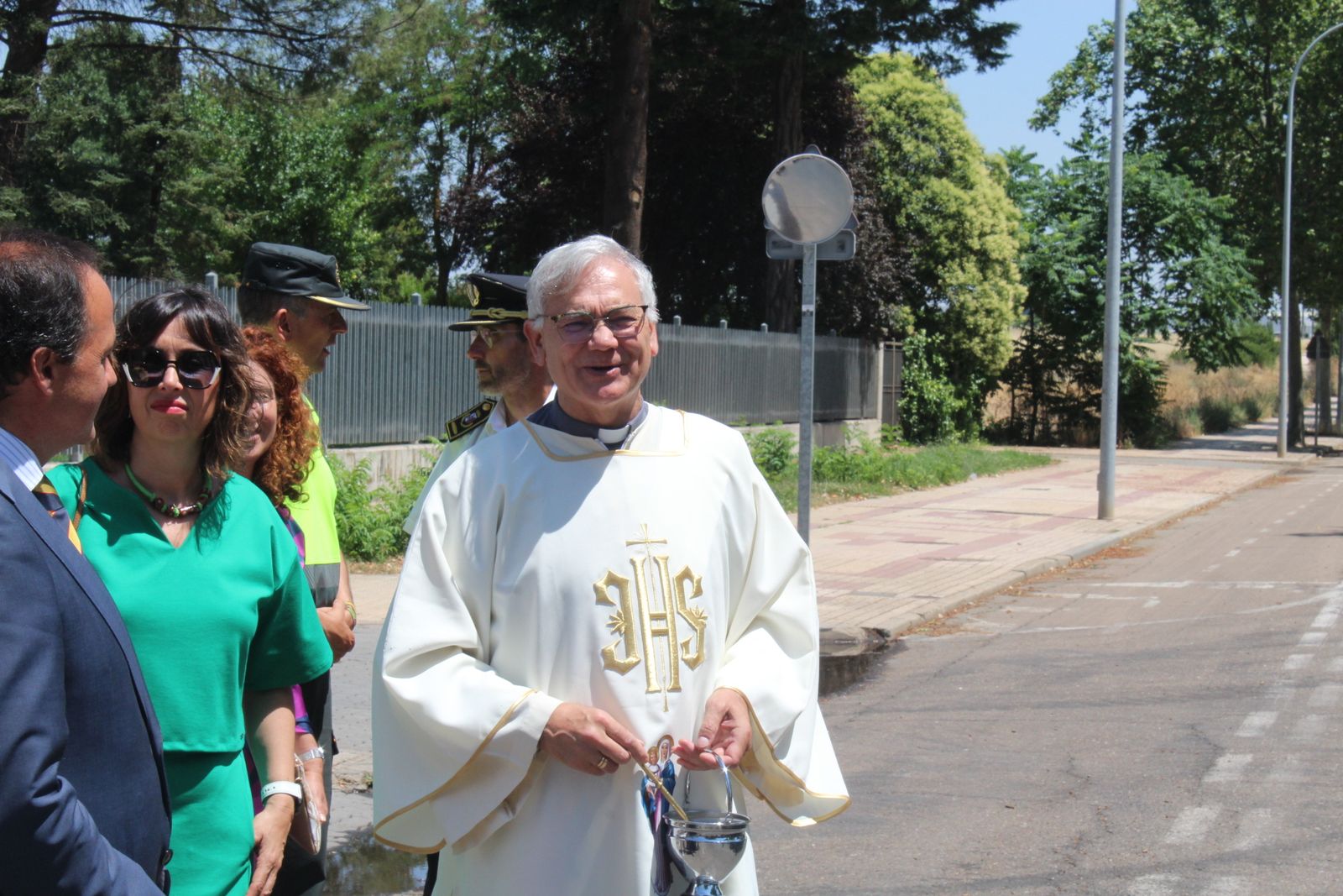 Bendición de vehículos por San Cristóbal 2025 en Salamanca