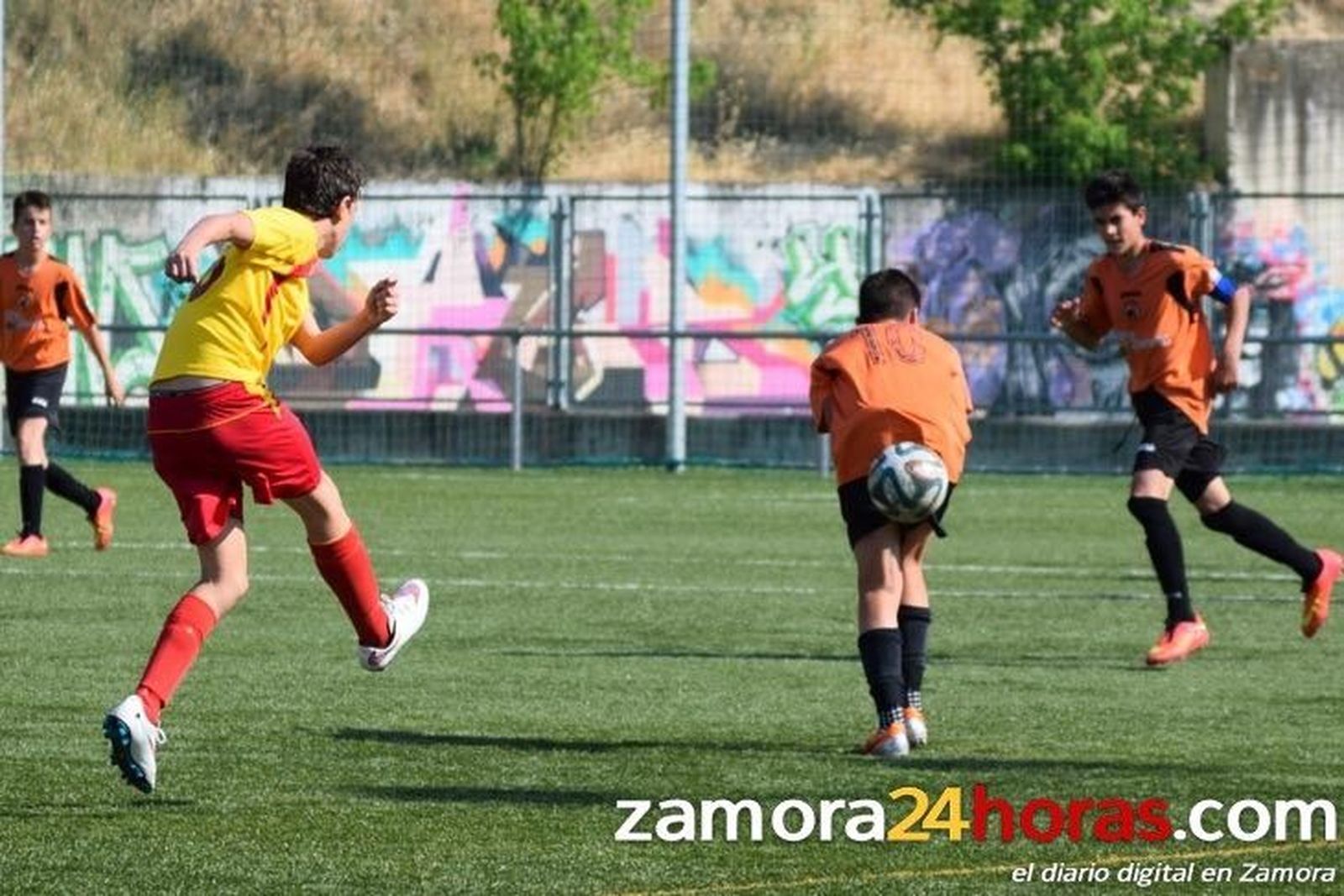 Torneo Fútbol Amistad 2000 15