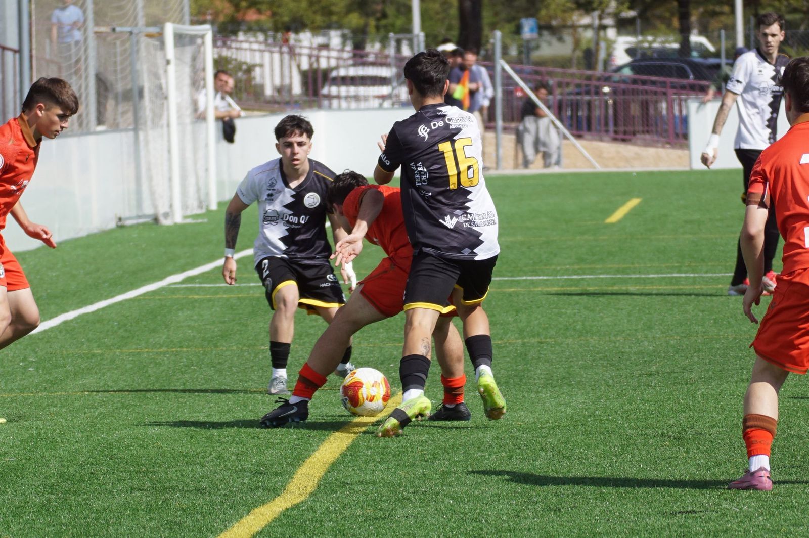 Encuentro entre Unionistas DH – Burgos en el Reina Sofía