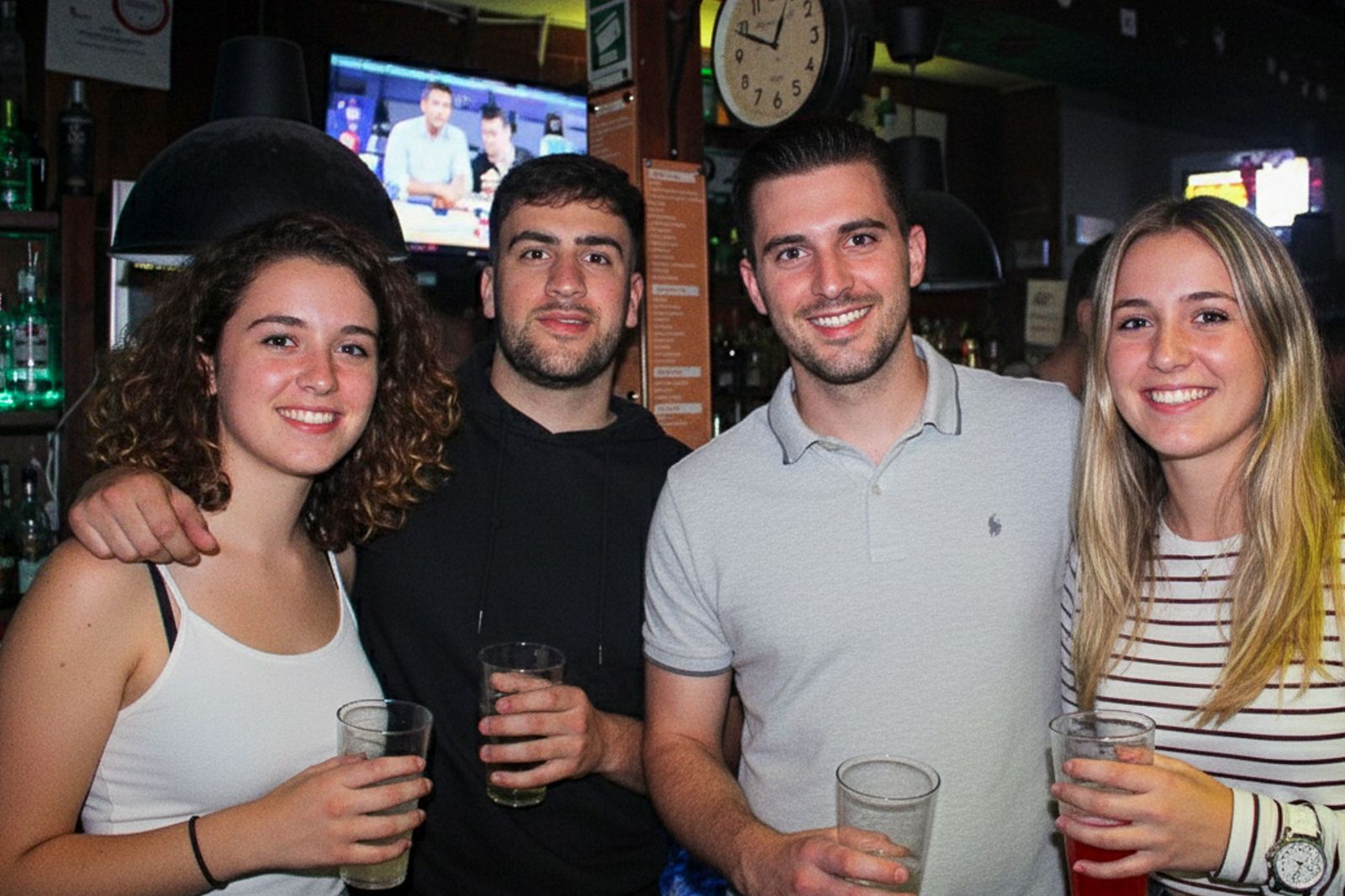 Salamanca de noche, jueves 23 de octubre