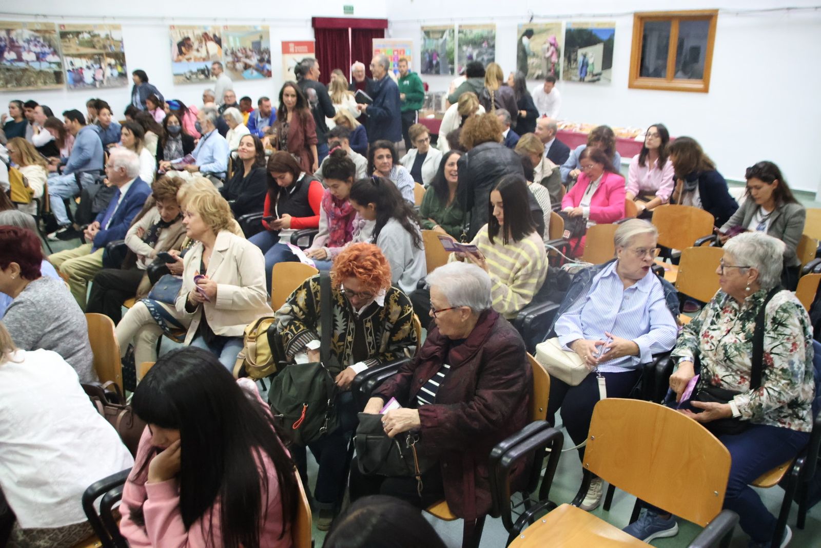 Apertura del nuevo curso de la Escuela Municipal de Igualdad
