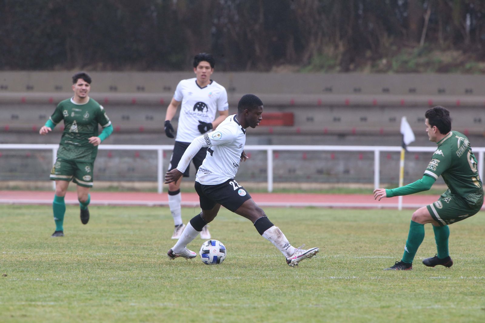 Salamanca CF UDS B – Atlético Astorga.