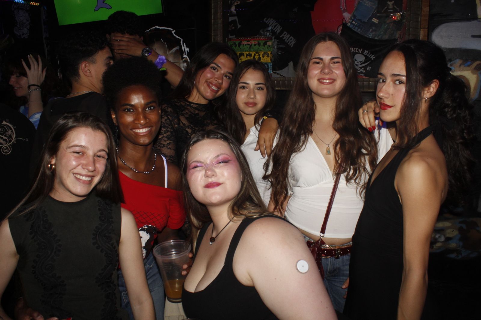 Salamanca de noche, viernes 1 de mayo