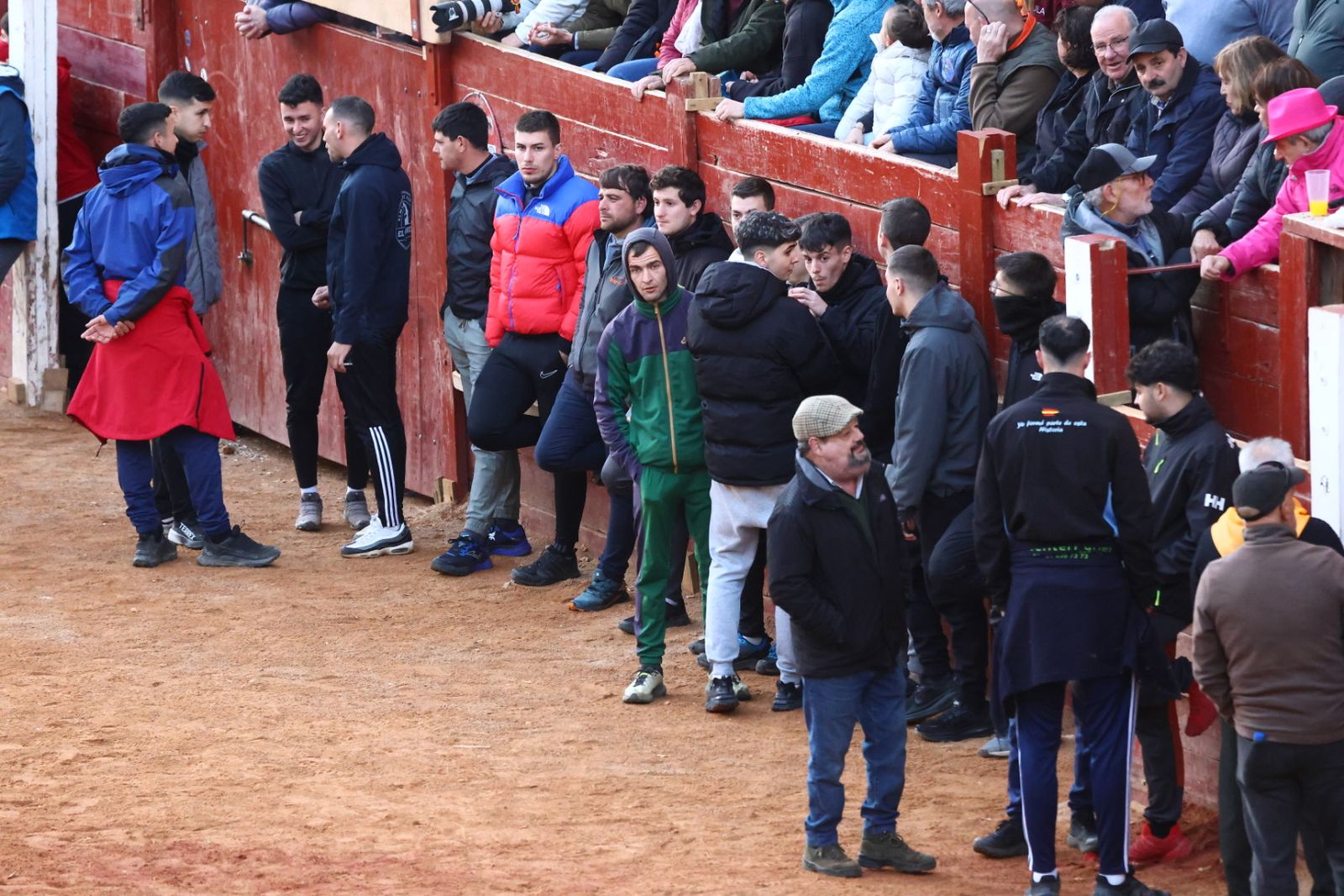 Capea de martes por la tarde en el Carnaval del Toro 2026