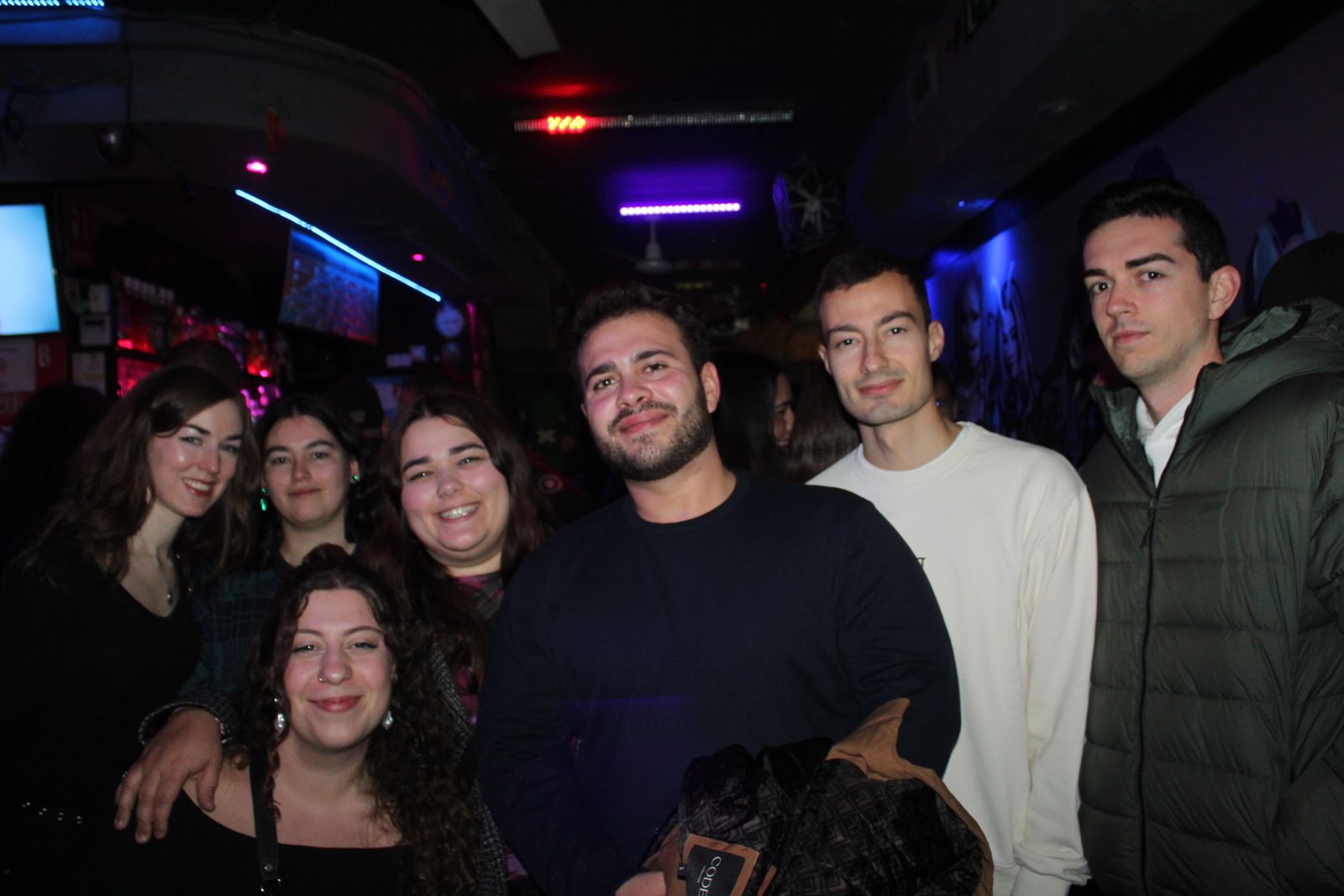 Salamanca de noche, sábado 15 de noviembre