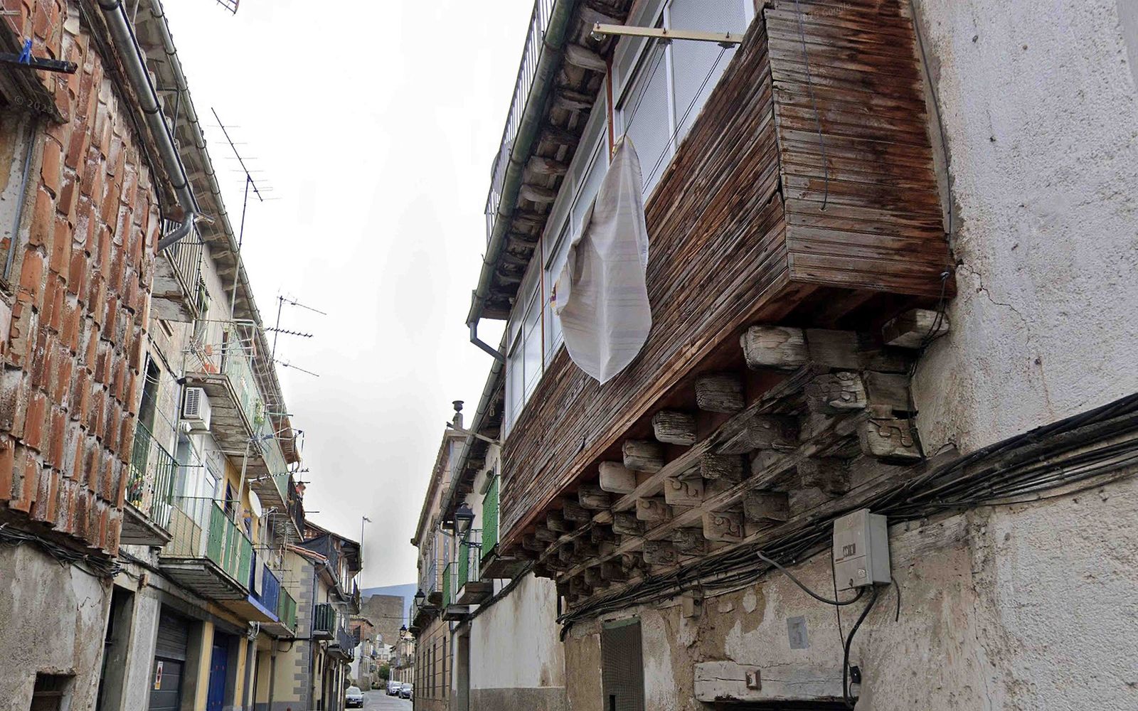 Casa medieval en La Antigua, Béjar