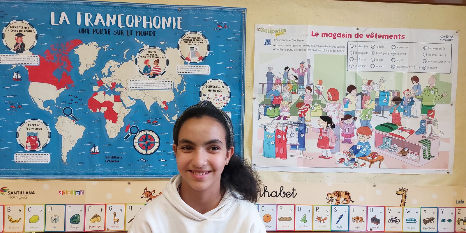 Jannat Touzani, del colegio Gran Capitán de Salamanca, se alza con el primer premio del concurso “Cuenta tus juegos olímpicos”