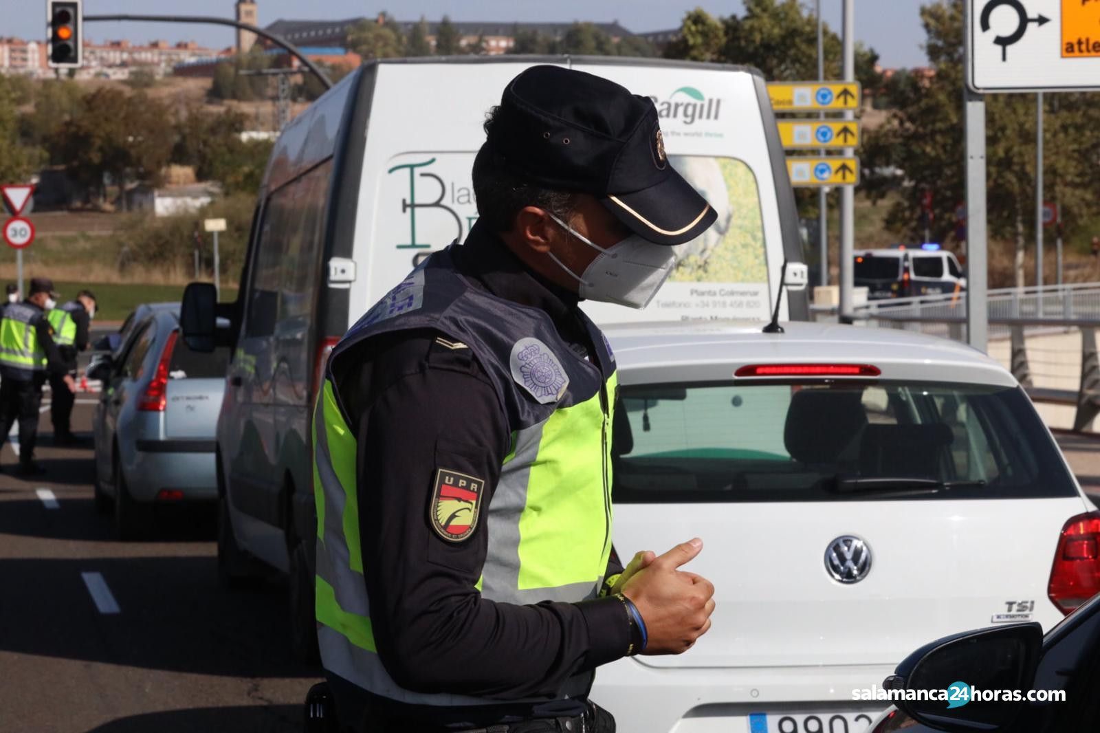 Controles de la Policía Nacional (20)