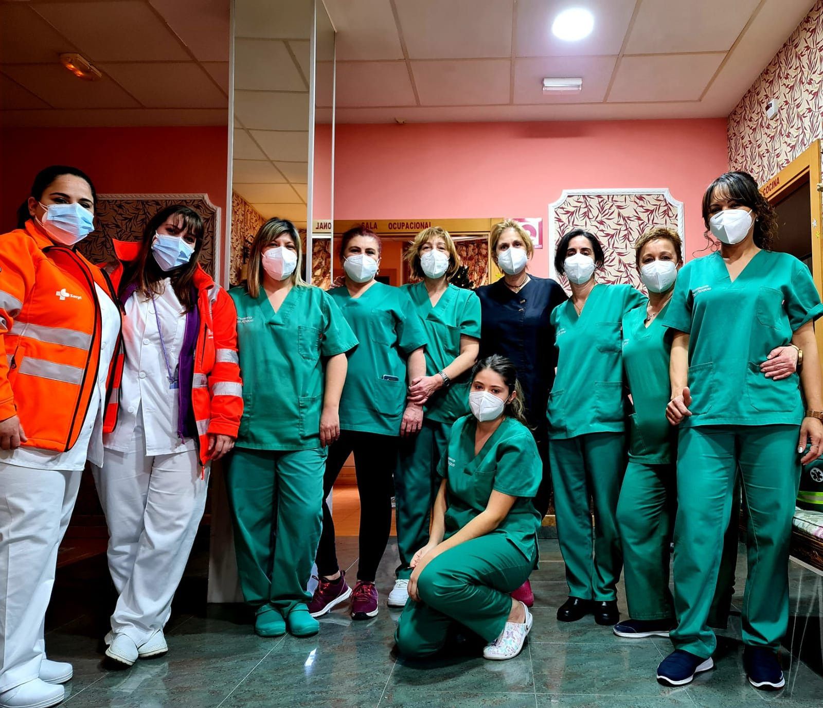 Residencia san roque morales de toro