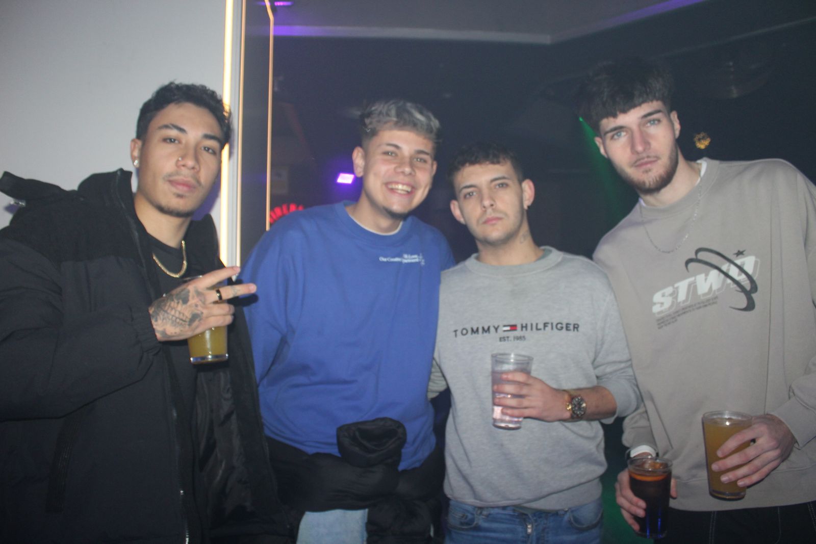 Salamanca de noche, sábado 3 de enero