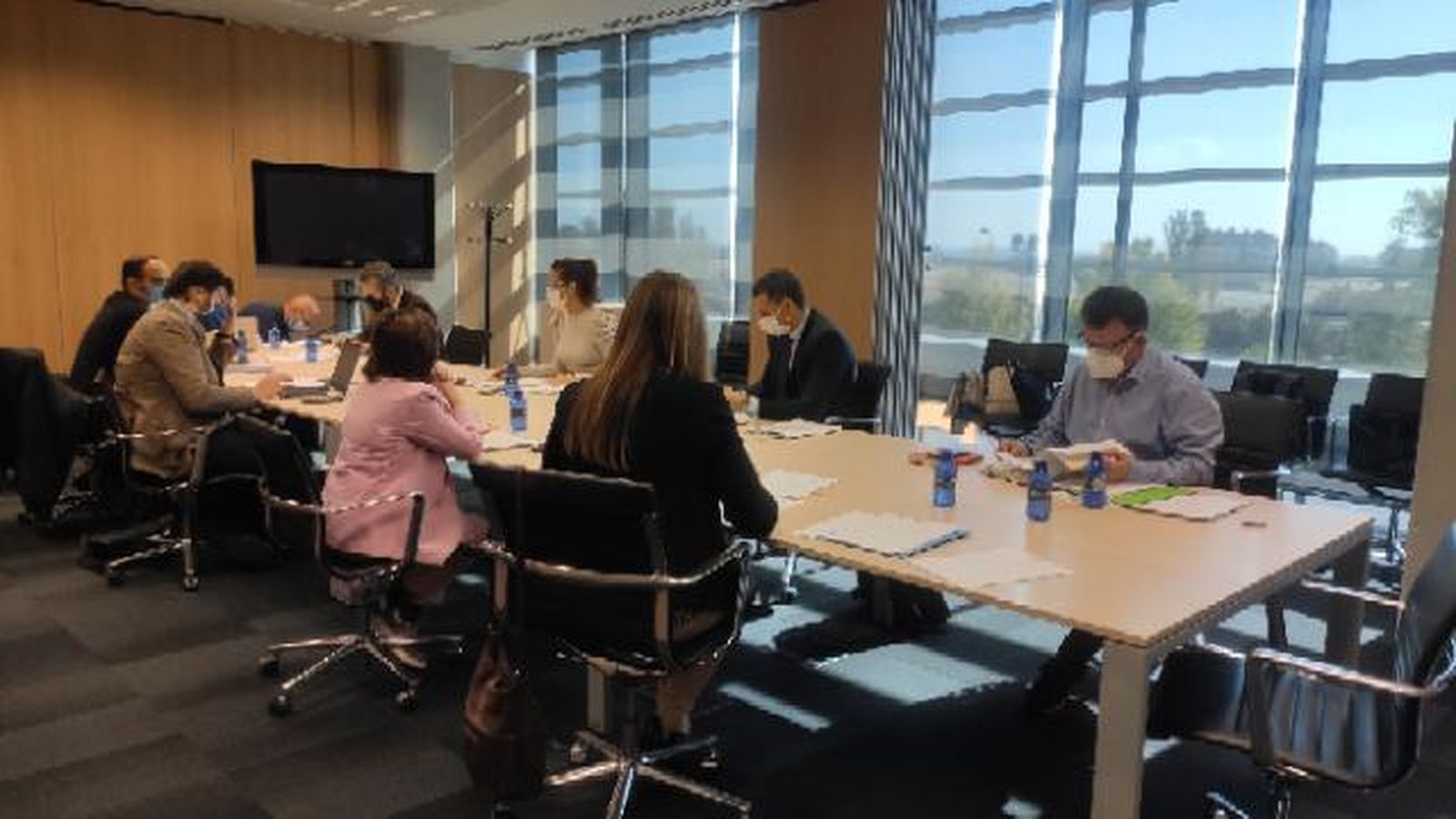 Una reunión del SERLA. Archivo.