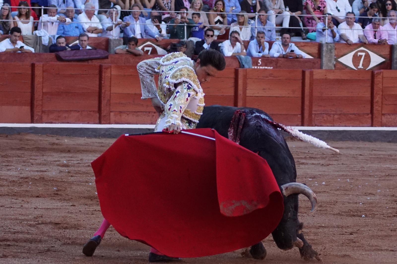 Emilio de Justo, Juan Ortega y Roca Rey inauguran el cartel de figuras en la feria de Salamanca: la corrida de Garcigrande en imágenes