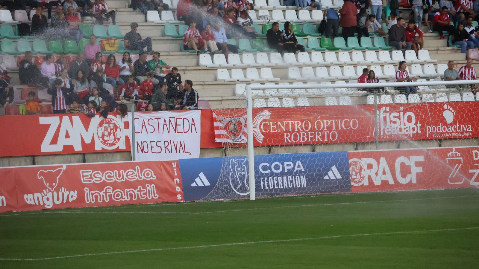 Zamora CF - SD Amorebieta Copa Federación
