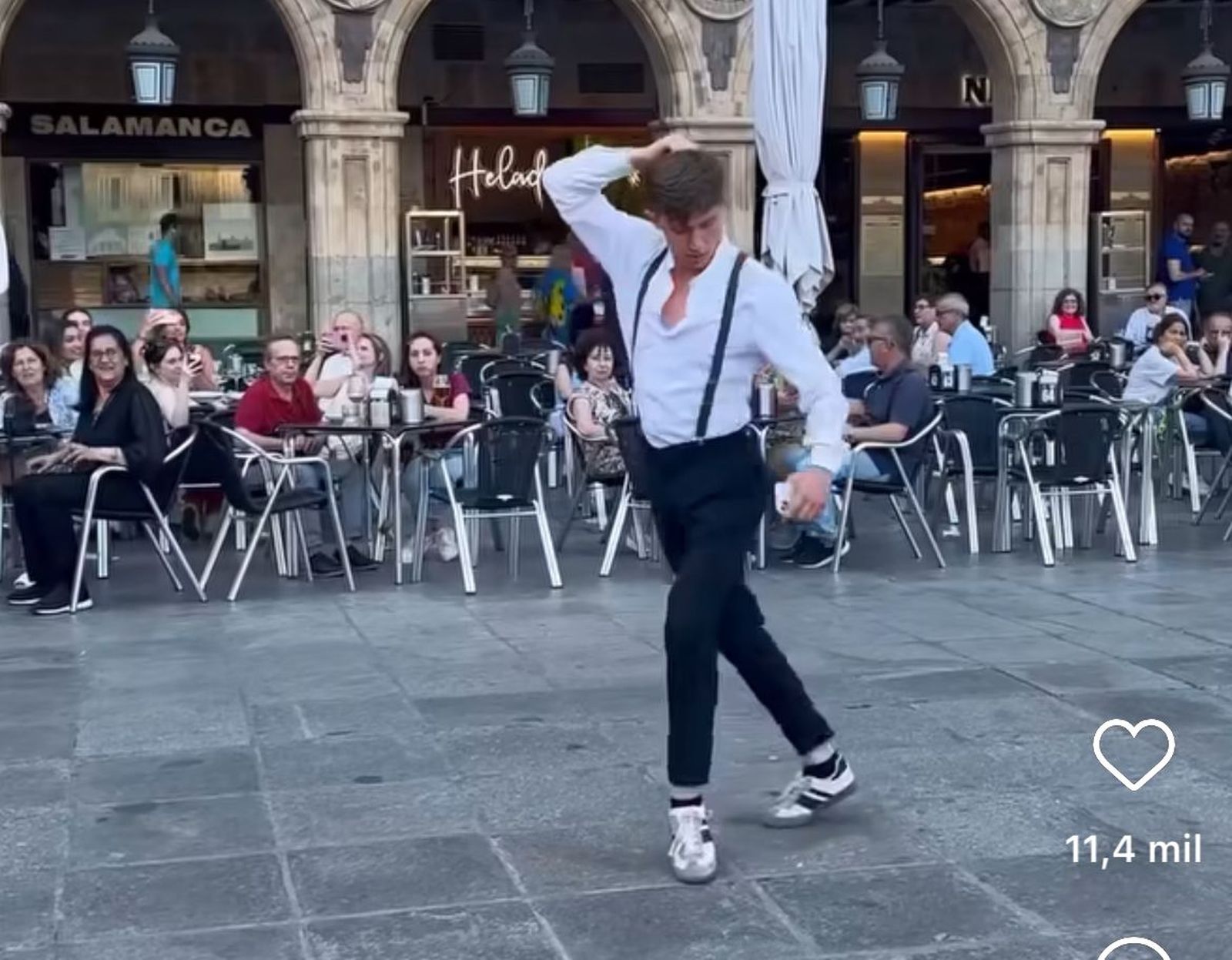 Artem Ucranian Dancer