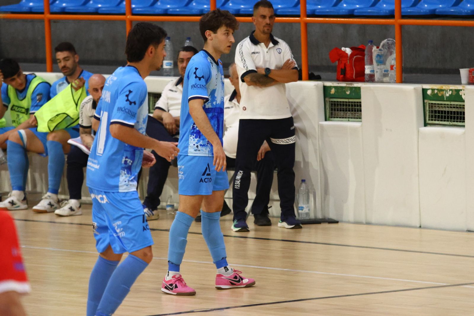 Salamanca Fútbol Sala - Concello de Begonte FS.