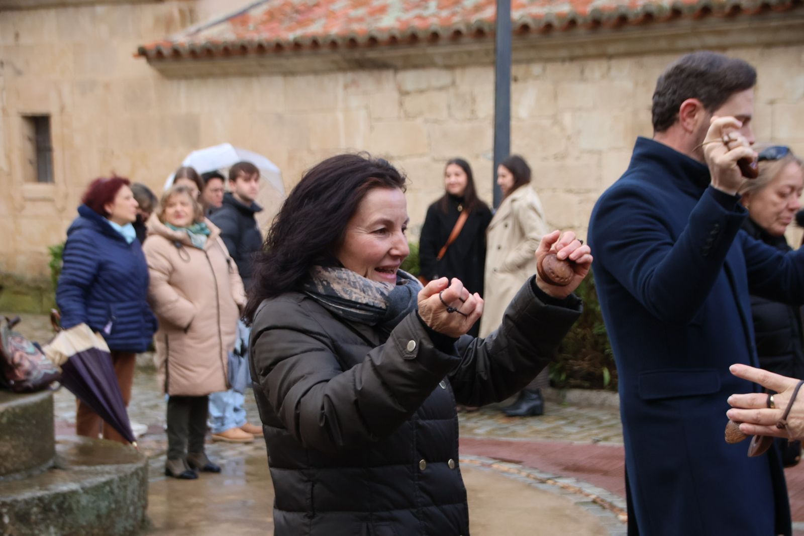 Misa Las Candelas en Villamayor