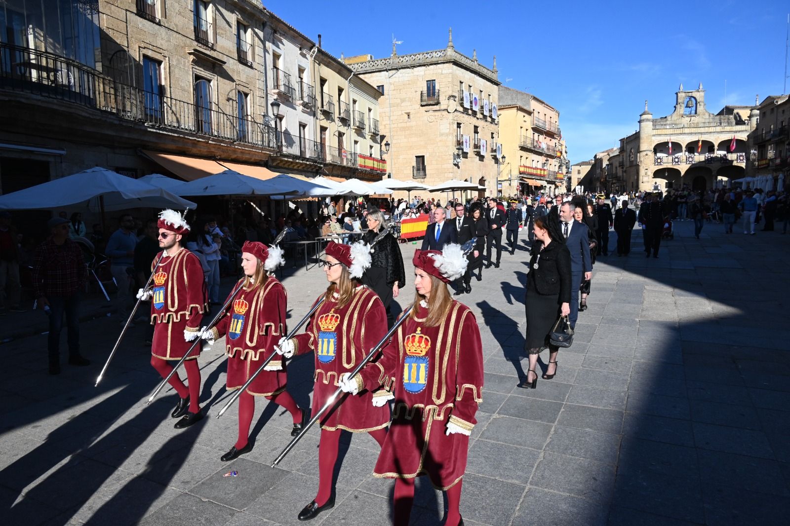 El Santo Entierro vuelve a unir en un acto de fe a las siete cofradías de Ciudad Rodrigo