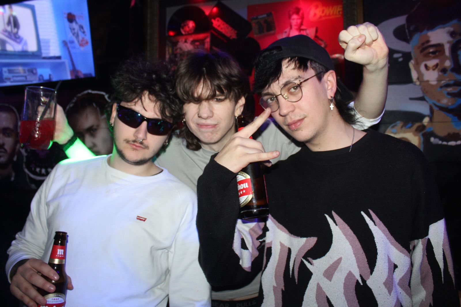 Salamanca de noche, jueves 26 de febrero