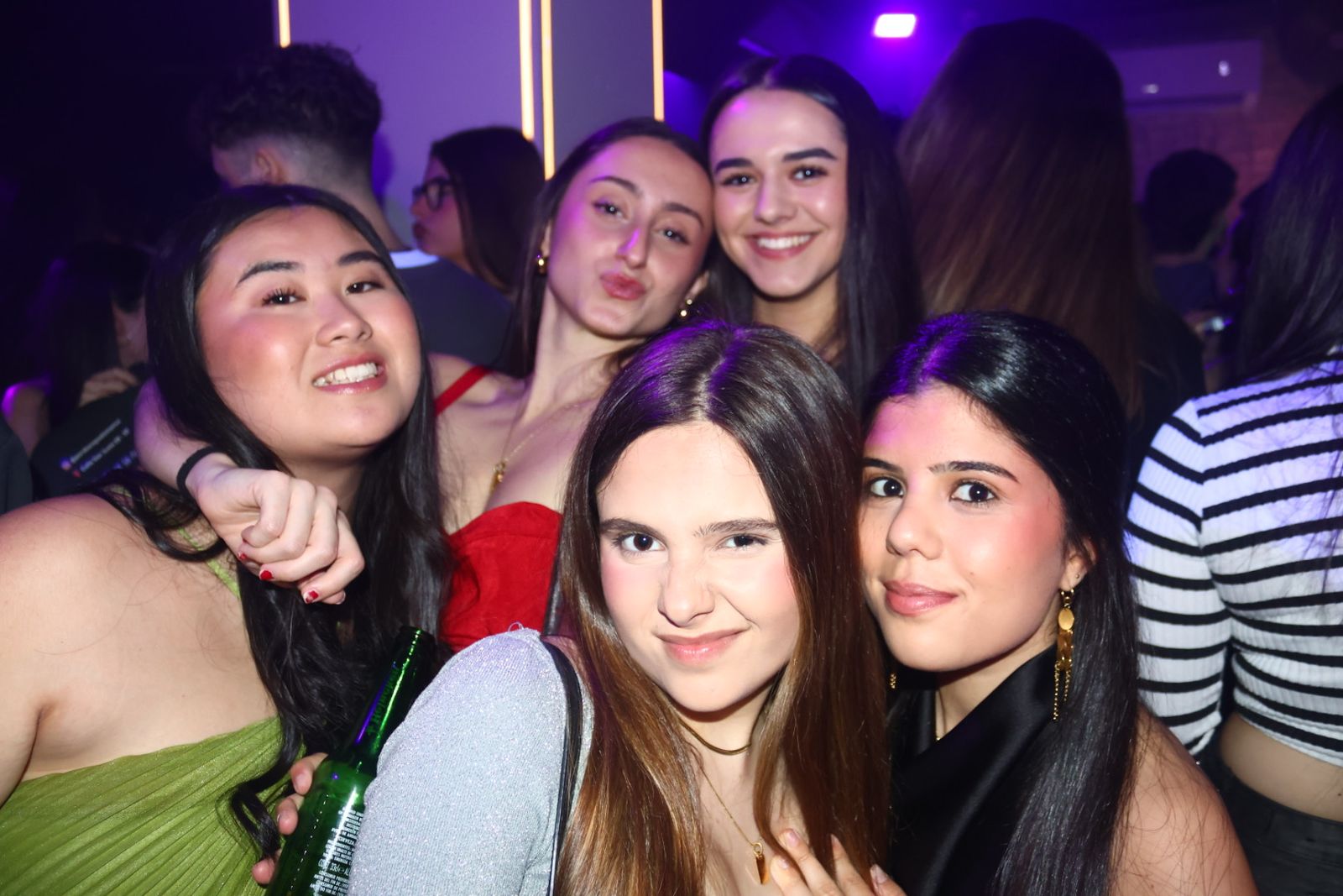 Salamanca de noche, jueves 19 de febrero