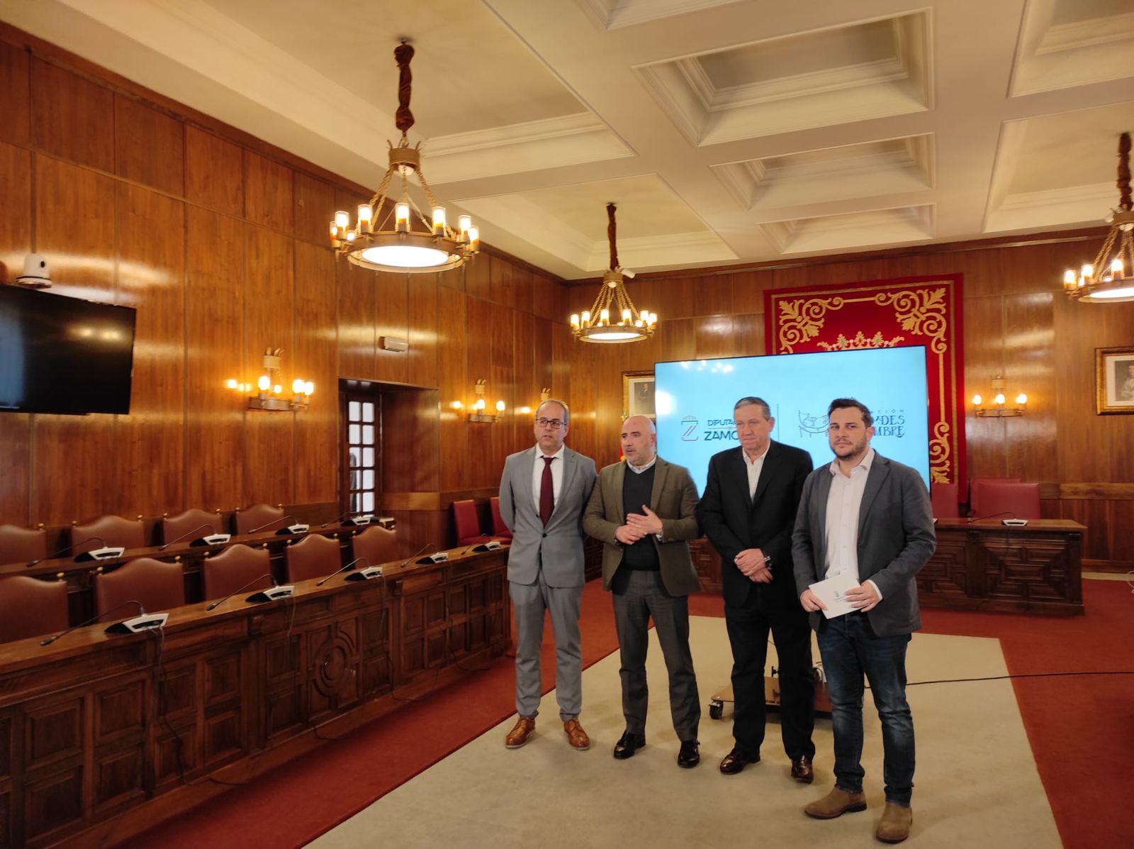 Reunión Edades del Hombre Zamora