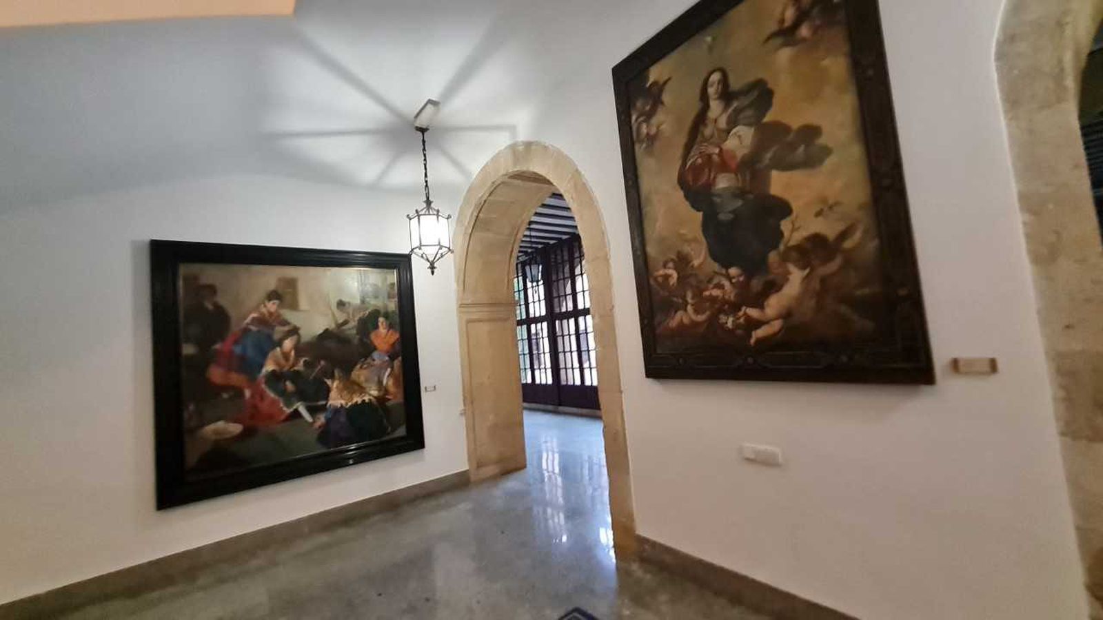 Imagen del interior de la Diputación