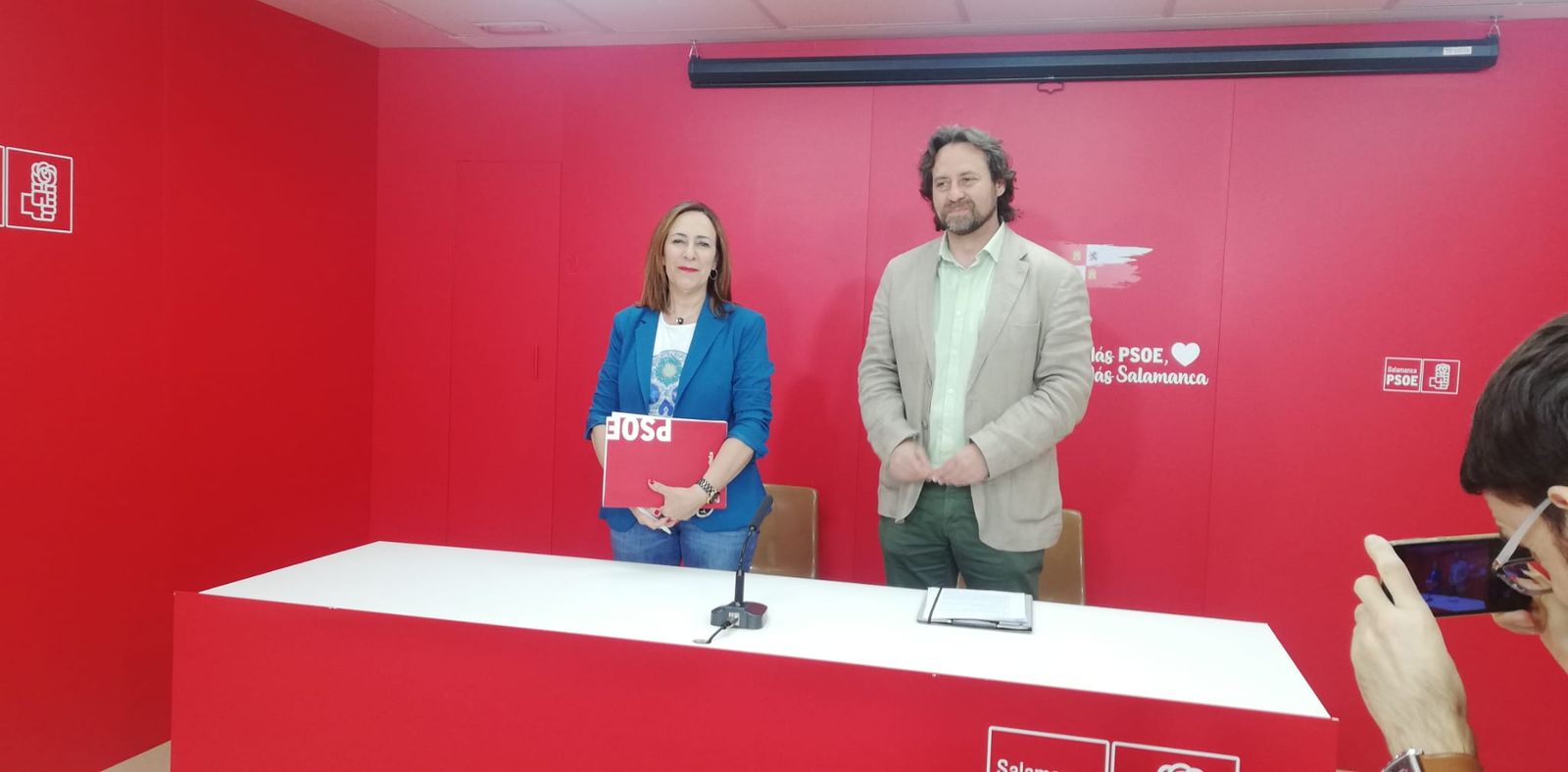Rosa Rubio y Antonio Cámara piden que el Hospital de Béjar sea pluricomarcal