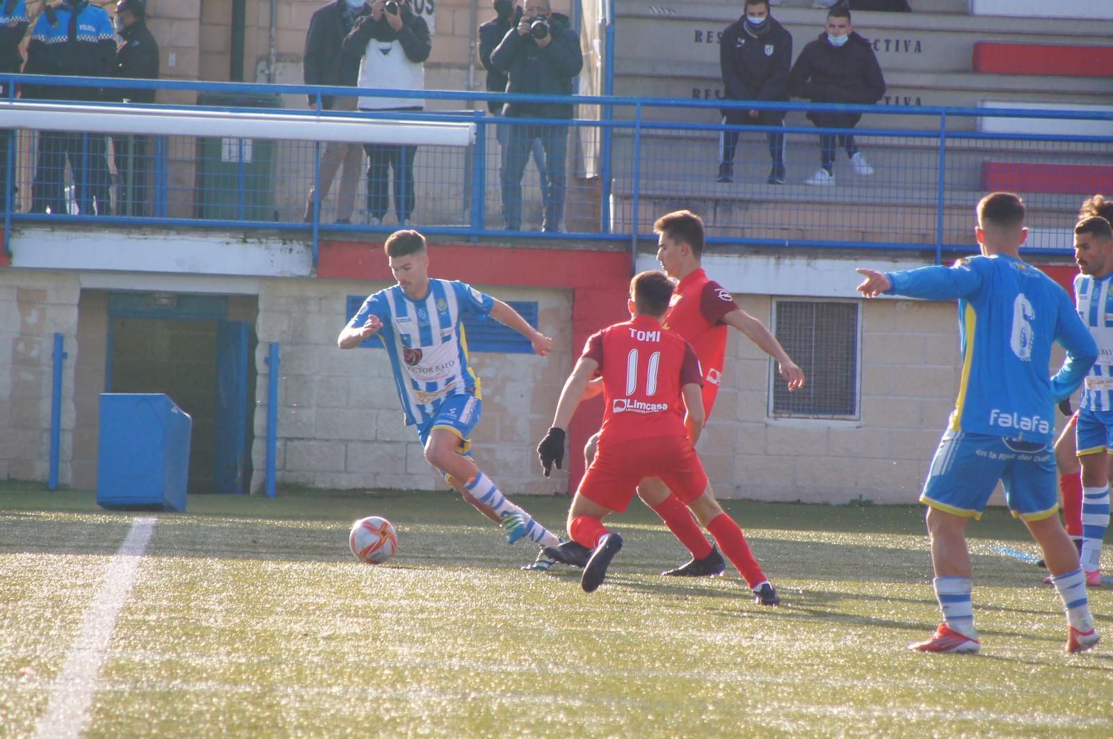 Imagen del Santa Marta   Arandina FOTO SALAMANCA24HORAS.COM
