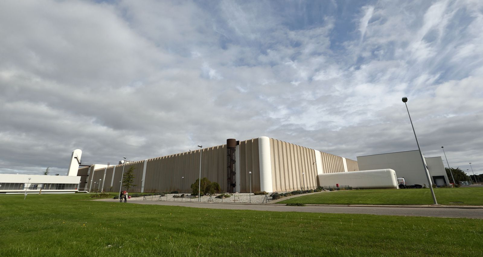 Planta de ENUSA en una foto de archivo