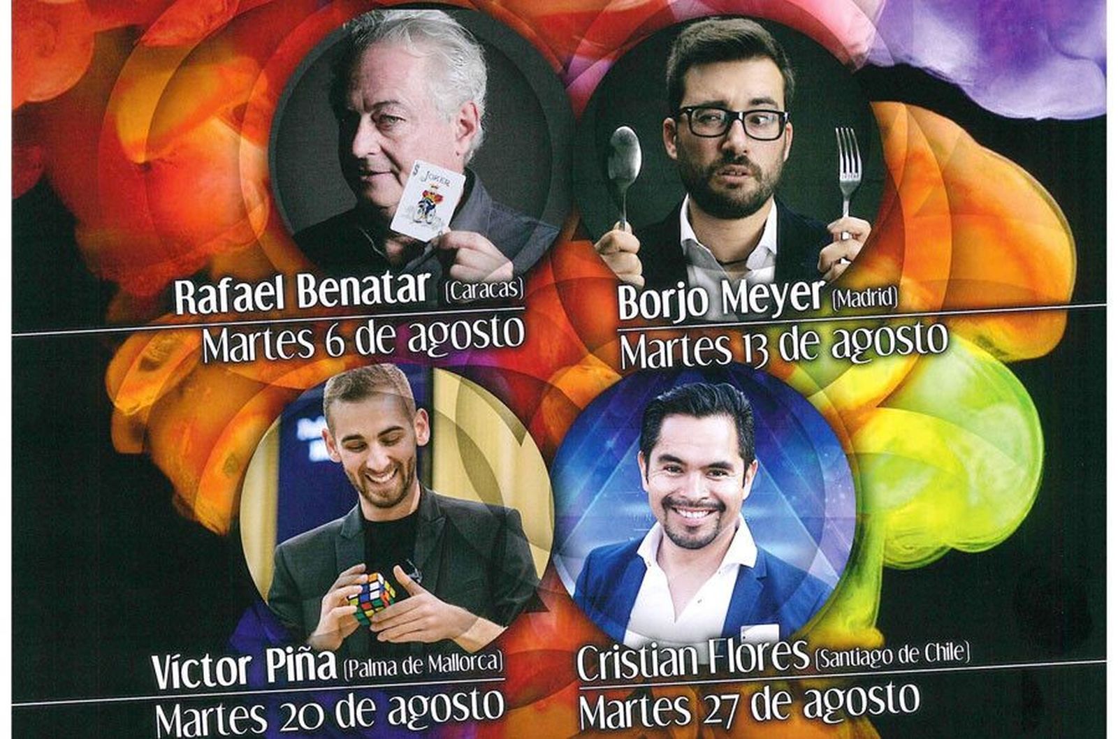 Cartel Magia de Cerca