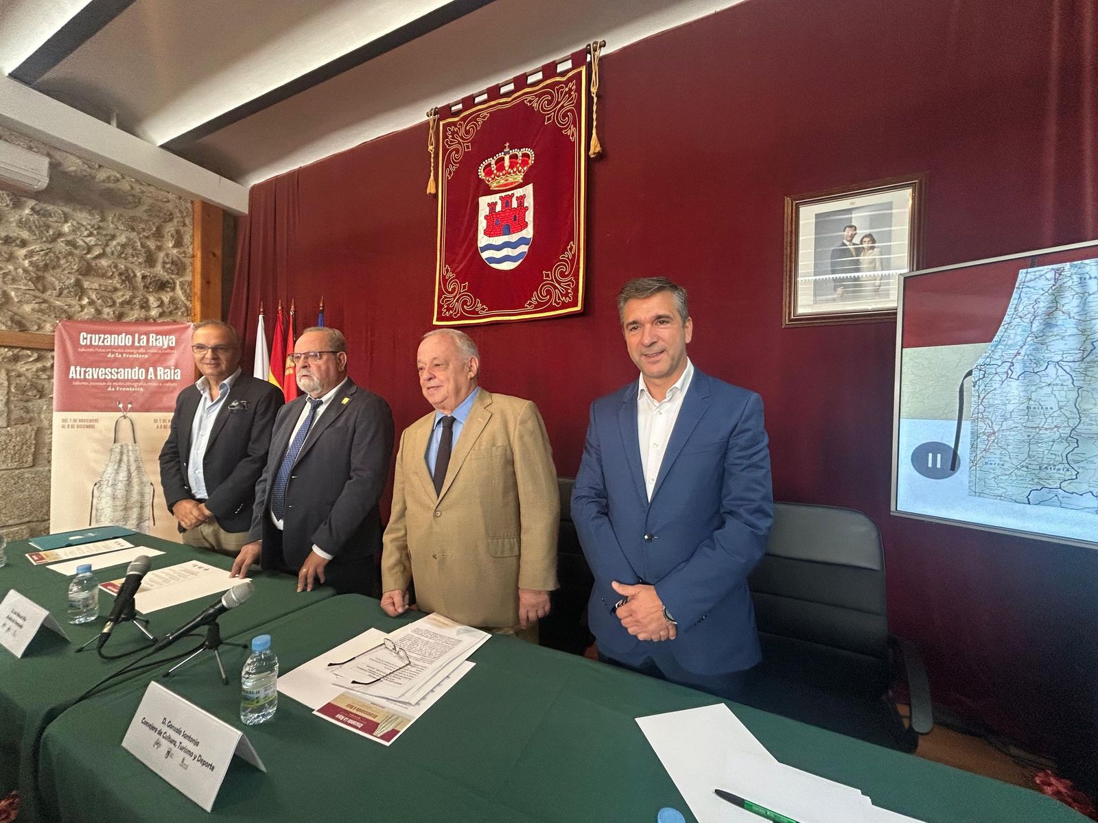 Jornadas gastronómicas Cruzando La Raya