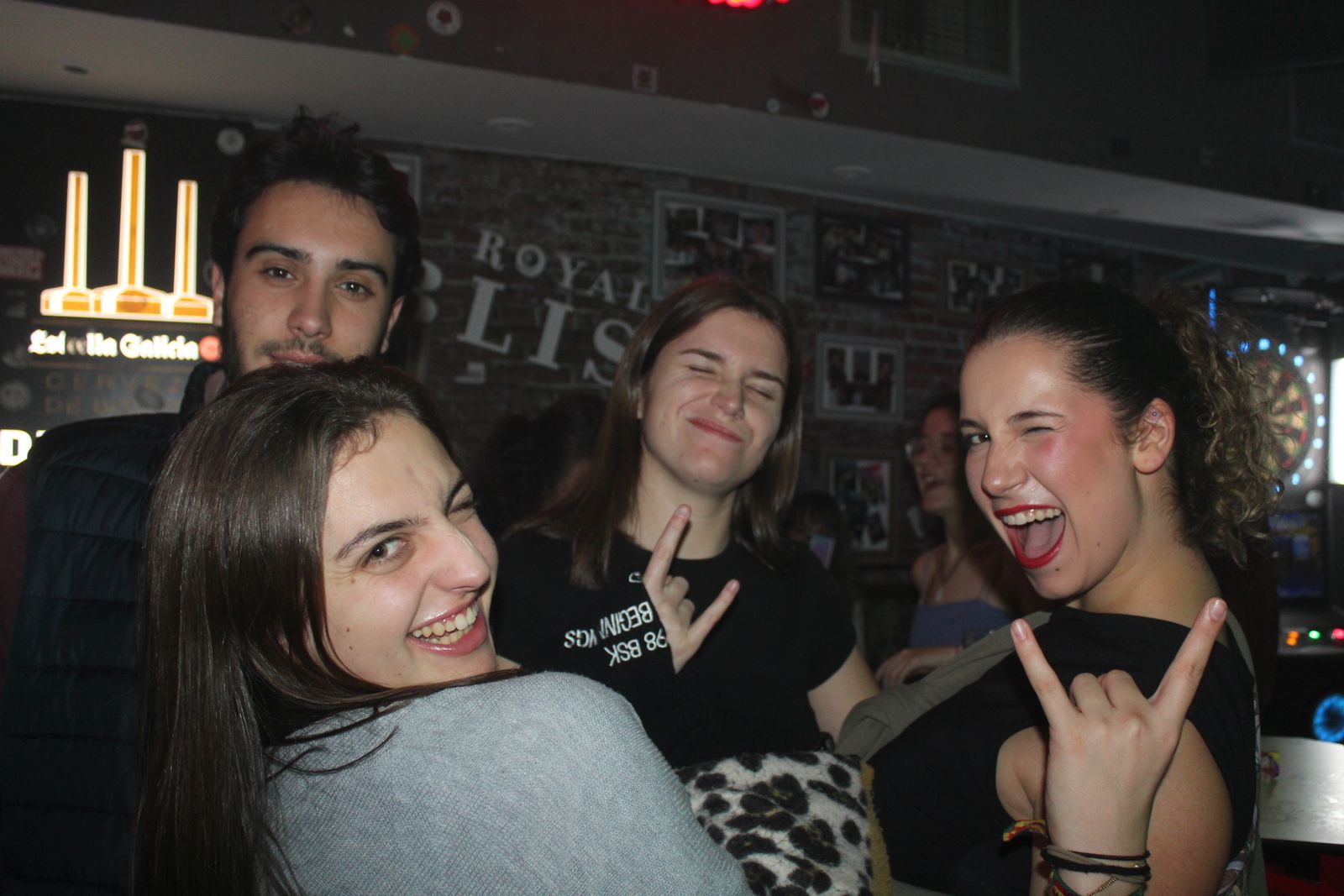 Salamanca de noche, jueves 11 de diciembre