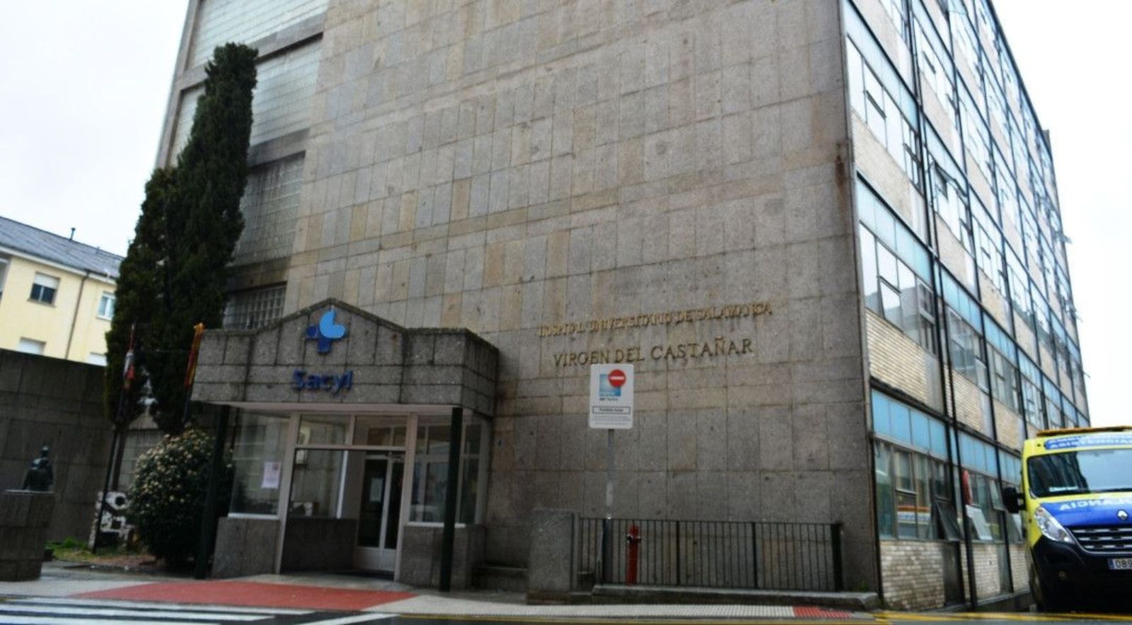 FOTOGRAFÍA. HOSPITAL VIRGEN DEL CASTAÑAR